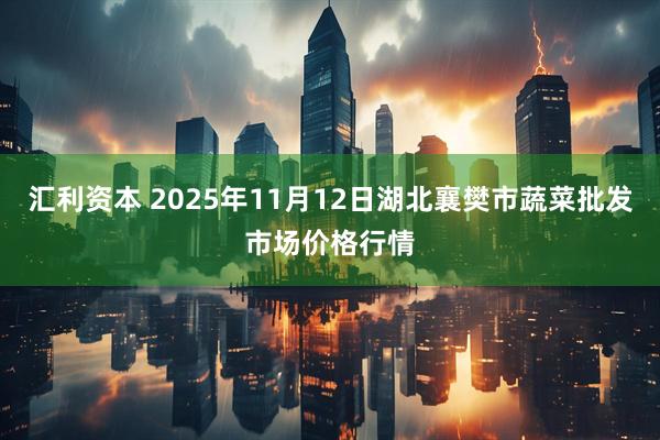 汇利资本 2025年11月12日湖北襄樊市蔬菜批发市场价格行情